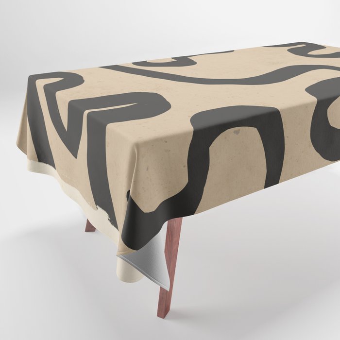 Organic Flow II Tablecloth Gallery Image 1