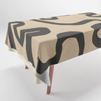 Organic Flow II Tablecloth Gallery Image 1