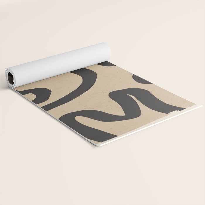 Organic Flow II Yoga Mat Gallery Image 2