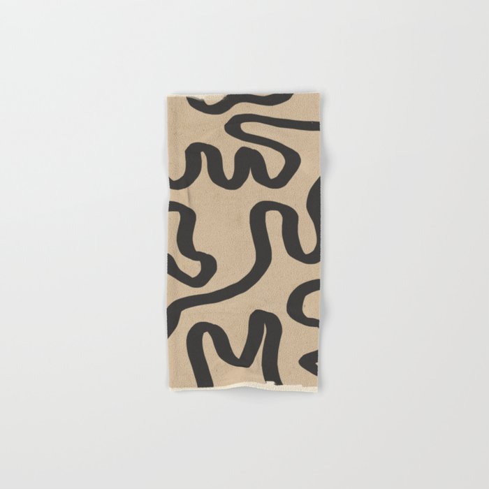 Organic Flow II Bath Towel Gallery Image 1