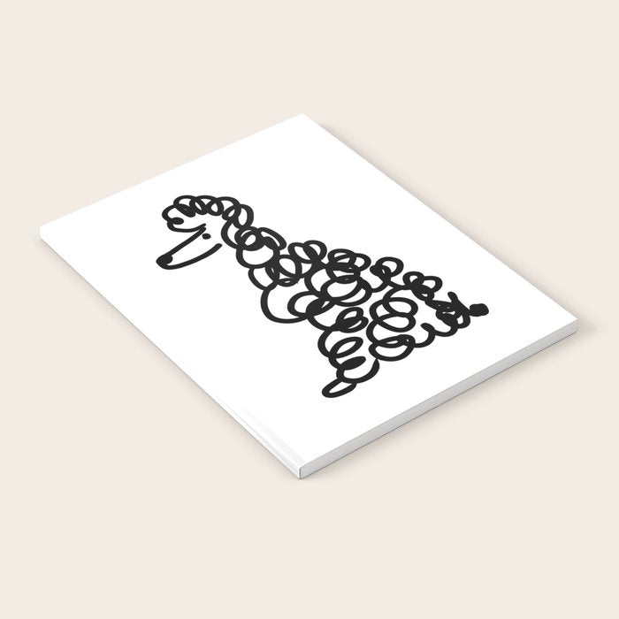 Poodle Notebook Gallery Image 1