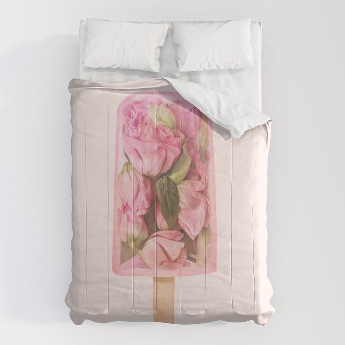 FLORAL POPSICLE Comforter Gallery Image 6