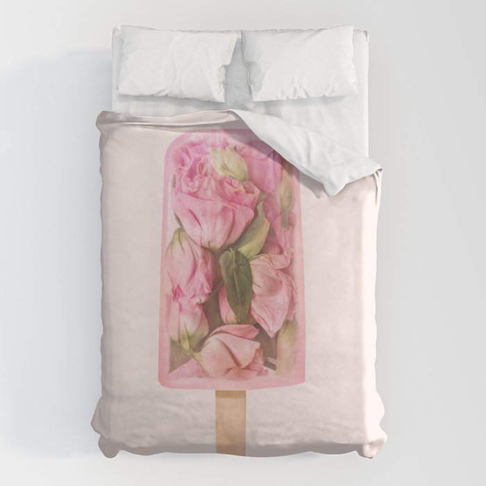 FLORAL POPSICLE Duvet Cover Gallery Image 6