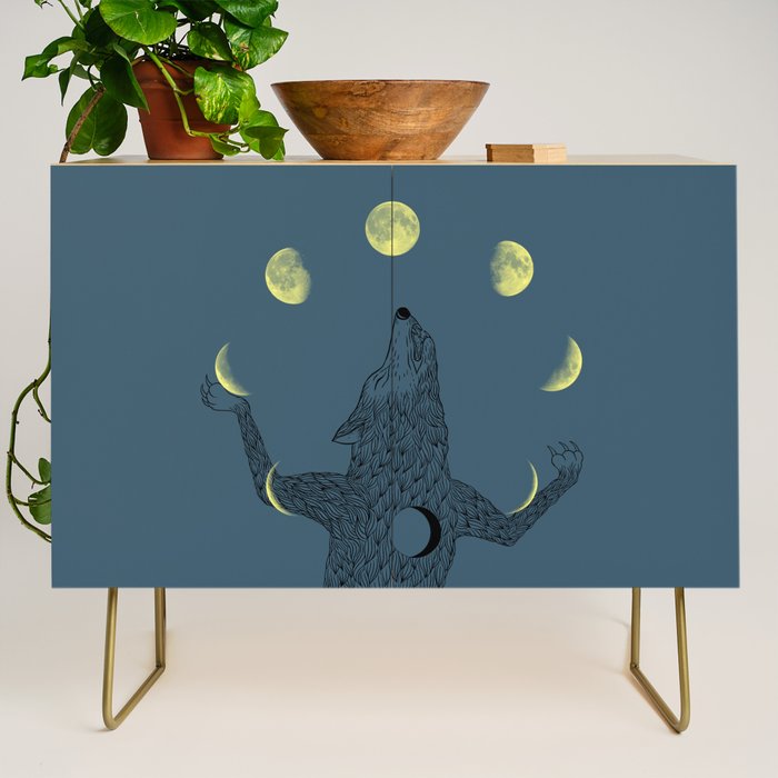 Moon Juggler Credenza Gallery Image 1