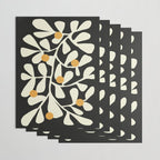 Summer Bloom: Matisse Night Edition Wrapping Paper Gallery Image 3