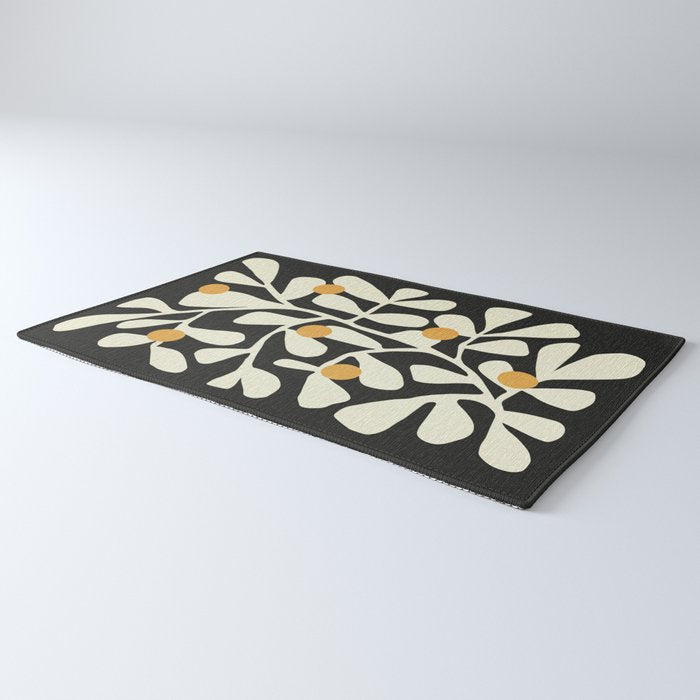 Summer Bloom: Matisse Night Edition Rug Gallery Image 3