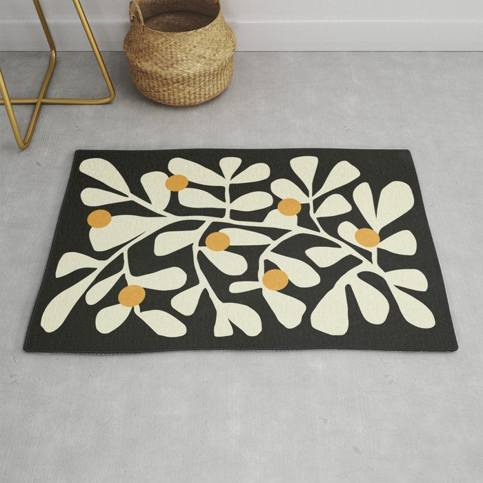 Summer Bloom: Matisse Night Edition Rug Gallery Image 1