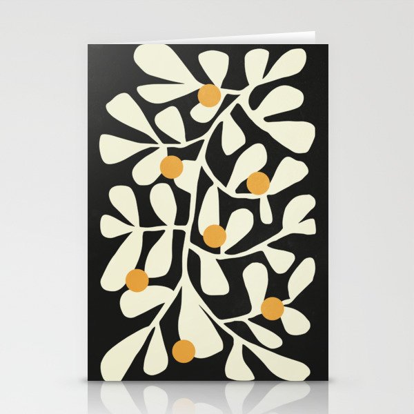 Summer Bloom: Matisse Night Edition Stationery Card Gallery Image 2