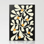 Summer Bloom: Matisse Night Edition Stationery Card Gallery Image 2