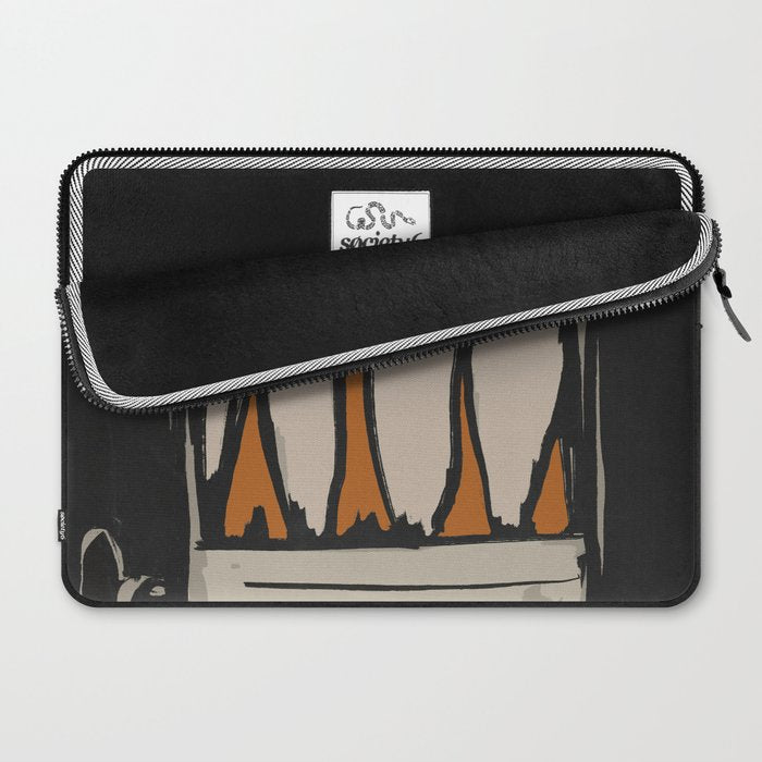 Sardines Laptop Sleeve Gallery Image 2