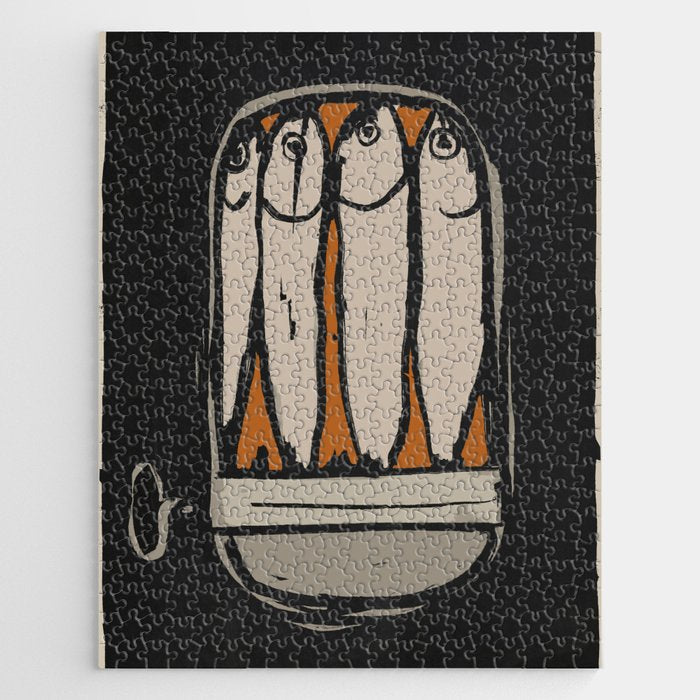 Sardines Jigsaw Puzzle Gallery Image 1