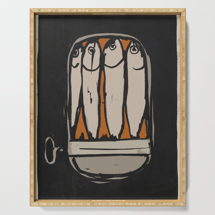 Sardines Serving Tray Gallery Image 1