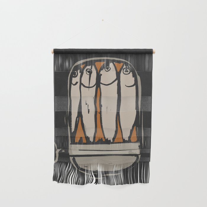 Sardines Wall Hanging Gallery Image 1