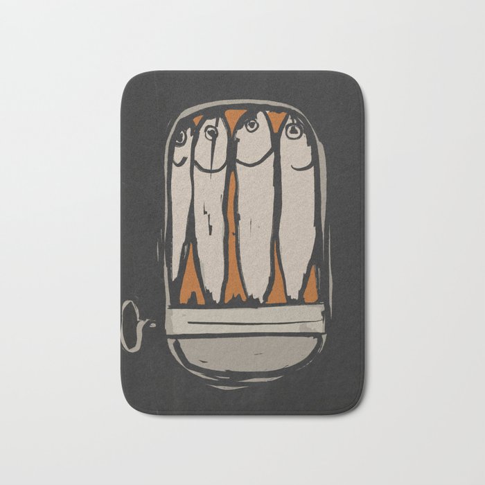 Sardines Bath Mat Gallery Image 1
