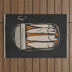 Sardines Outdoor Rug Gallery Image 1