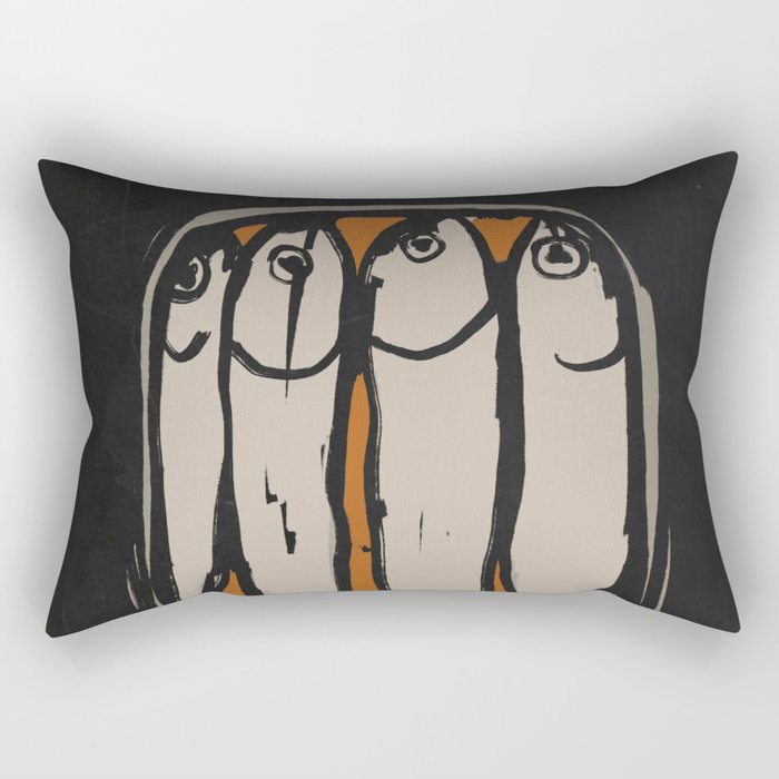 Sardines Rectangular Pillow Gallery Image 2