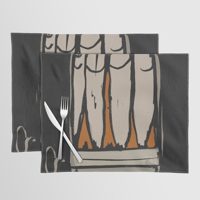 Sardines Placemat Gallery Image 1