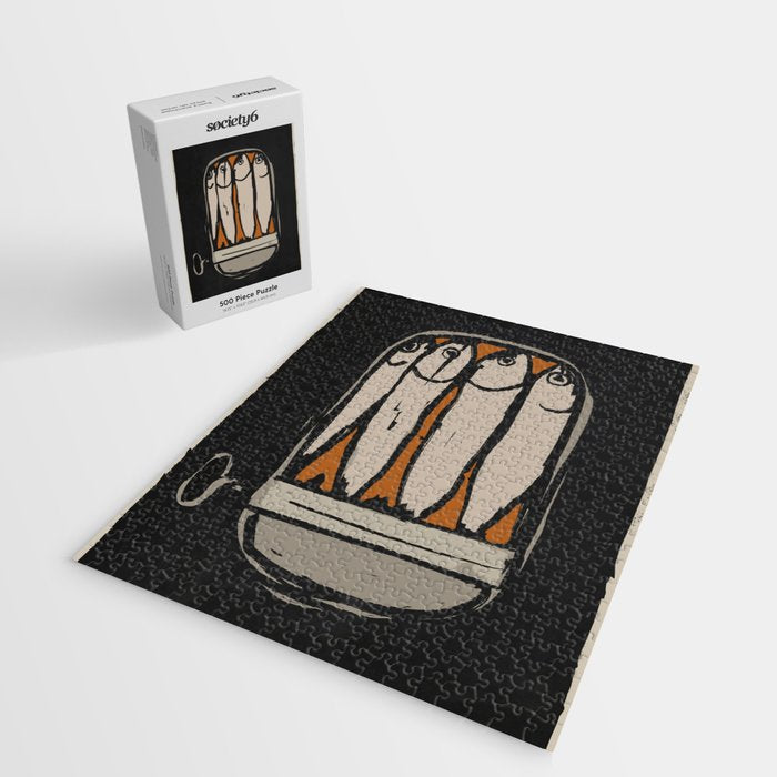 Sardines Jigsaw Puzzle Gallery Image 2