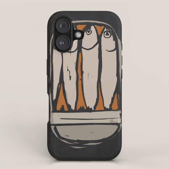 Sardines iPhone Case Gallery Image 1