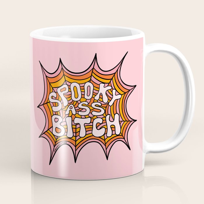 Spooky Ass Bitch Coffee Mug Gallery Image 1