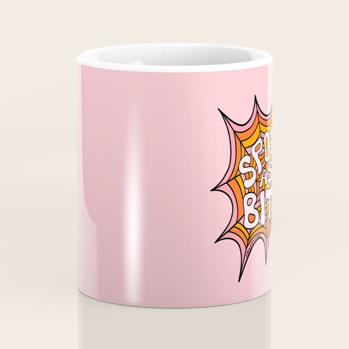 Spooky Ass Bitch Coffee Mug Gallery Image 4