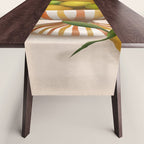 Golden Citrus 1 Table Runner Gallery Image 1