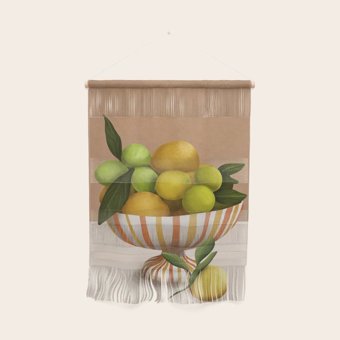 Golden Citrus 1 Wall Hanging Gallery Image 1