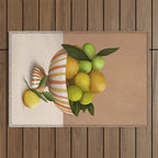 Golden Citrus 1 Outdoor Rug Gallery Image 1