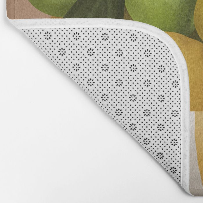 Golden Citrus 1 Bath Mat Gallery Image 2
