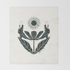 Born to Love Throw Blanket Gallery Image 2