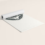 Born to Love Yoga Mat Gallery Image 2