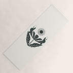 Born to Love Yoga Mat Gallery Image 1