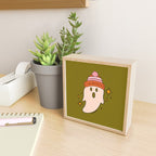 Fall Ghost Mini Art Print Gallery Image 2