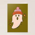 Fall Ghost Stationery Card Gallery Image 2
