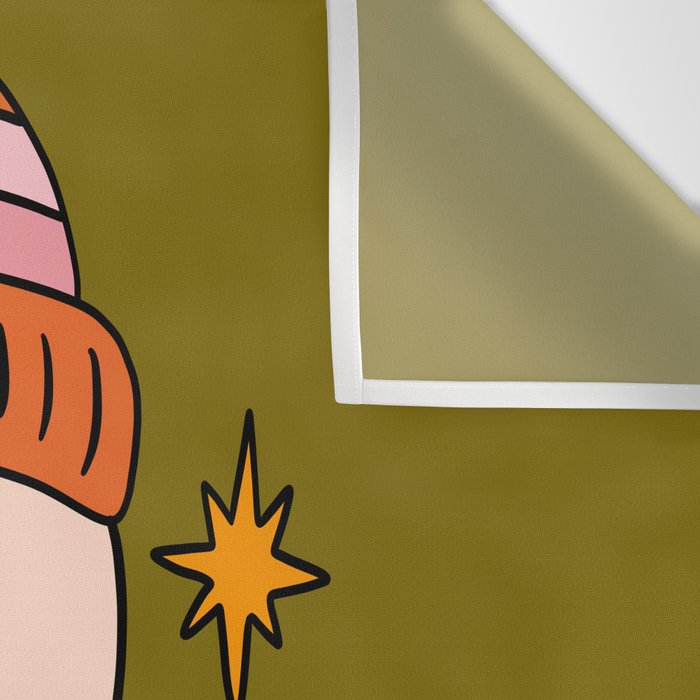 Fall Ghost Wall Tapestry Gallery Image 3