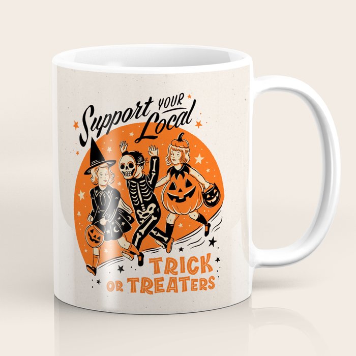 Trick or Treat Coffee Mug Gallery Image 1