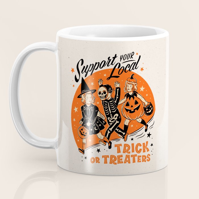 Trick or Treat Coffee Mug Gallery Image 3