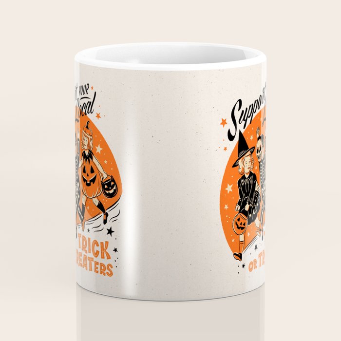 Trick or Treat Coffee Mug Gallery Image 4