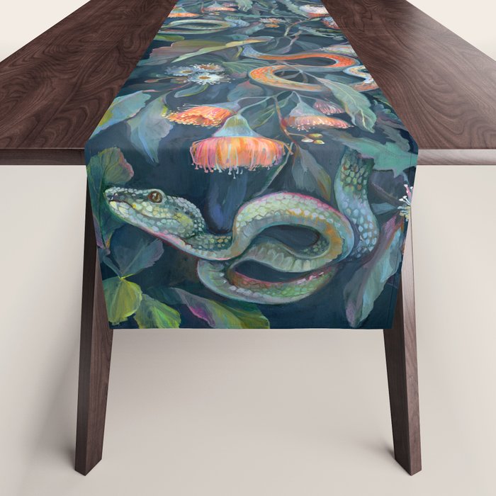 Snake Banksia Forest Table Runner Gallery Image 1