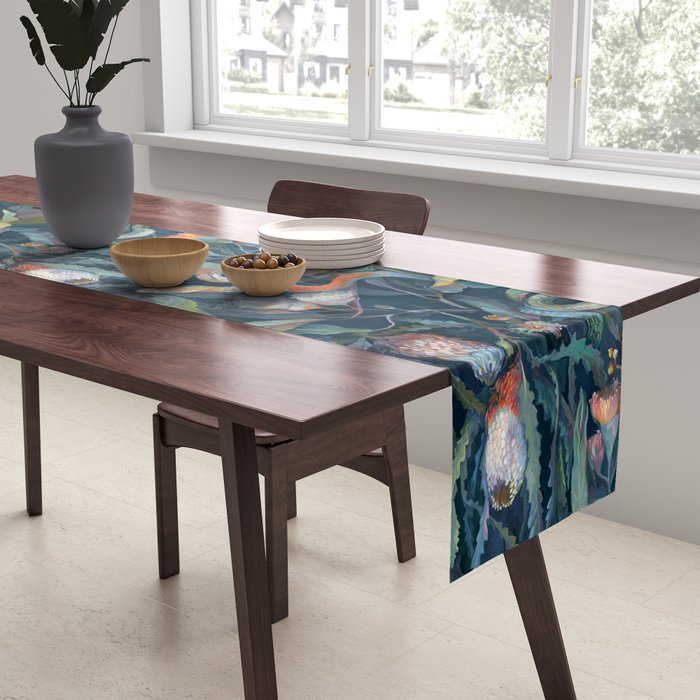 Snake Banksia Forest Table Runner Gallery Image 2