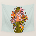 Pisces Lava Lamp Wall Tapestry Gallery Image 4
