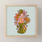 Pisces Lava Lamp Mini Art Print Gallery Image 1