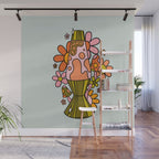 Pisces Lava Lamp Wall Mural Gallery Image 1
