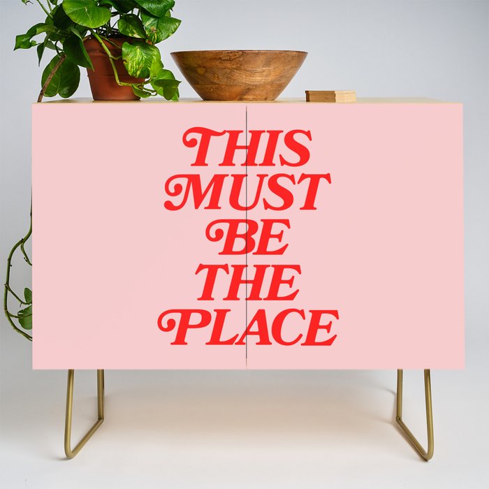 This Must Be The Place Credenza Gallery Image 1