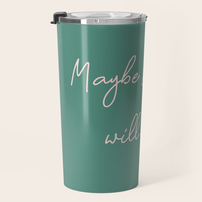 Maybe Swearing Will Help Travel Mug Gallery Image 3