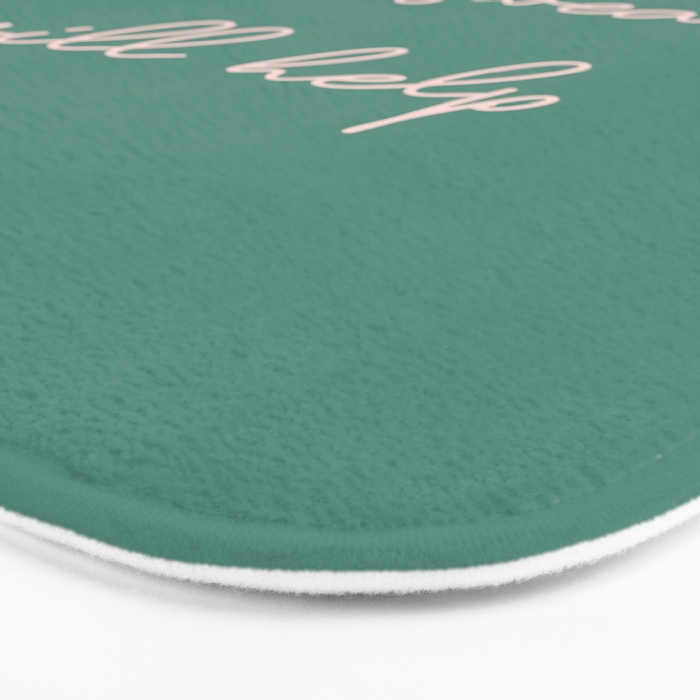 Maybe Swearing Will Help Bath Mat Gallery Image 3