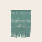 Maybe Swearing Will Help Wall Hanging Gallery Image 1