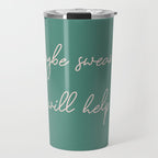 Maybe Swearing Will Help Travel Mug Gallery Image 1