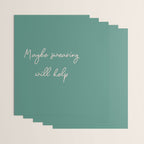 Maybe Swearing Will Help Wrapping Paper Gallery Image 3