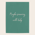 Maybe Swearing Will Help Poster Gallery Image 4